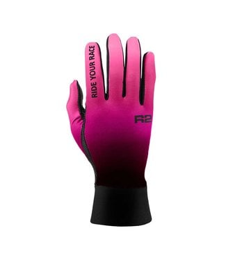 R2 Ligero Winter Fietshandschoenen Zwart/Roze