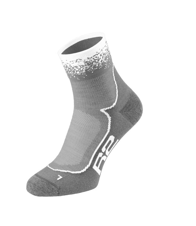 Grace Fietssokken Grijs