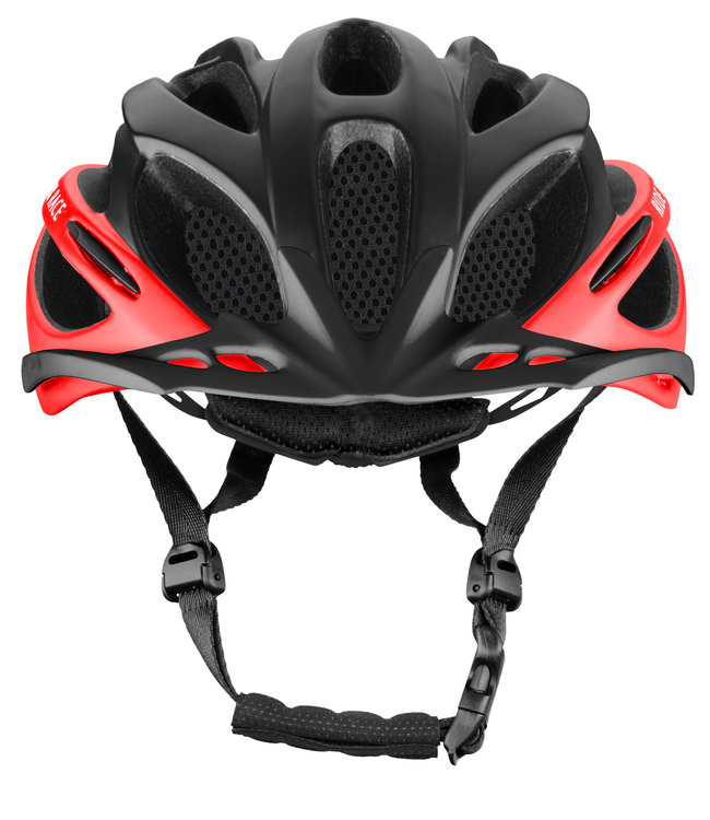 Rood/Zwarte Pro-Tec Lichtgewicht Heren Racefiets helm voor Wielrenners (230g) - Verstelbaar