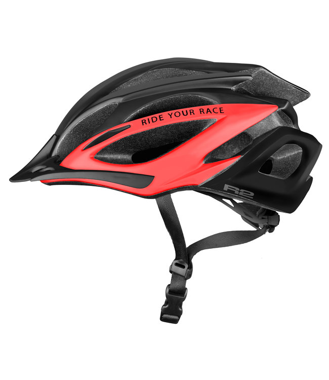 Rood/Zwarte Pro-Tec Lichtgewicht Heren Racefiets helm voor Wielrenners (230g) - Verstelbaar