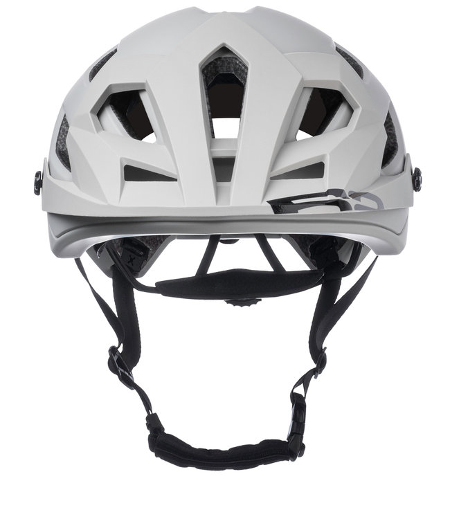 Trail Fietshelm Khaki Grijs