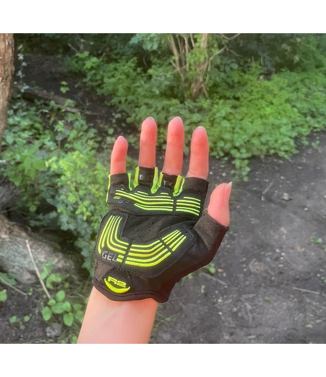 Vouk Zomer Fietshandschoenen Geel