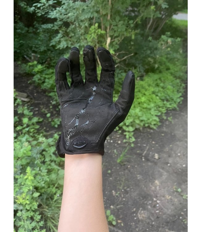 Flash Fietshandschoenen Zwart