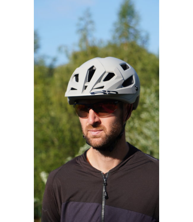 Trail Fietshelm Khaki Grijs