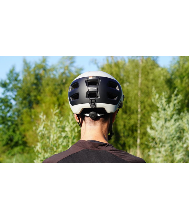 Trail Fietshelm Khaki Grijs