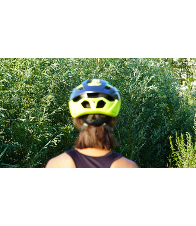 Epic Fietshelm Zwart/Groen