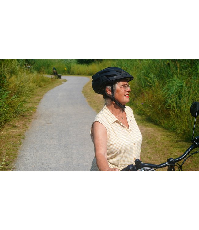 Spirit Fietshelm Zwart