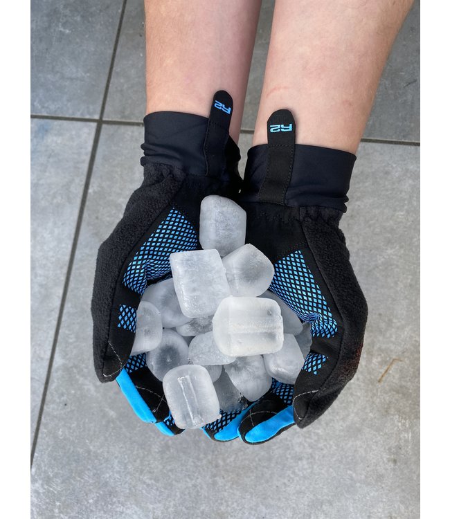 Cruiser Winter Fietshandschoenen Zwart/Blauw