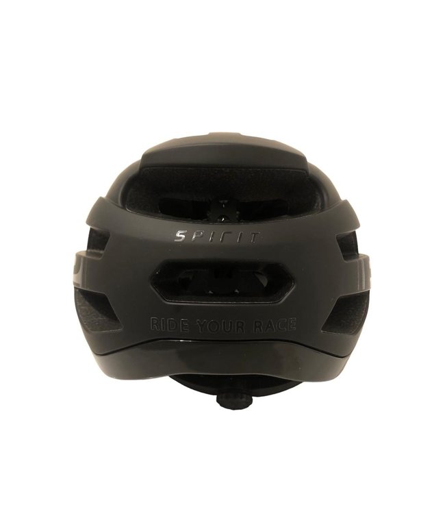 Spirit Fietshelm Zwart