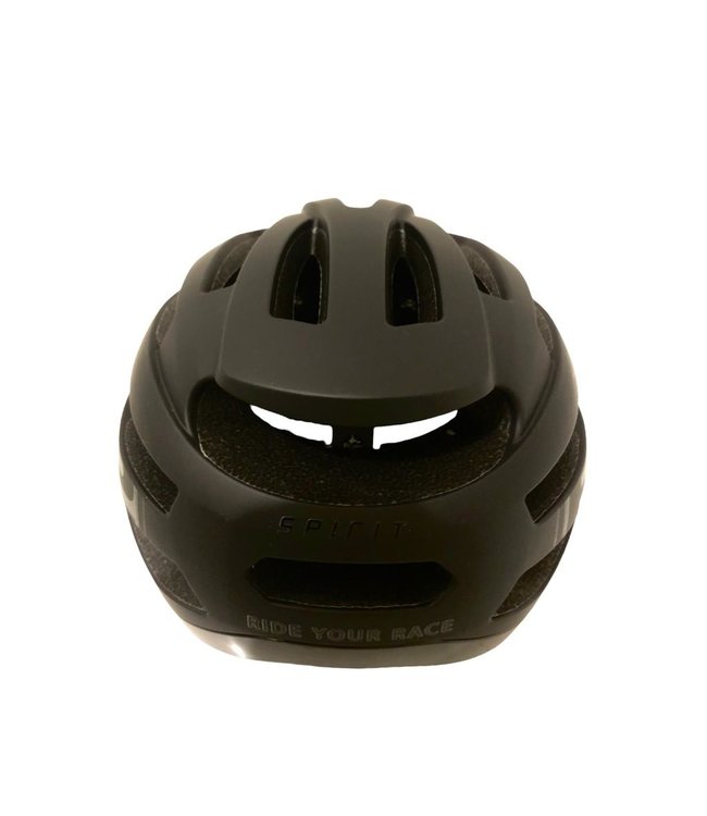 Spirit Fietshelm Zwart
