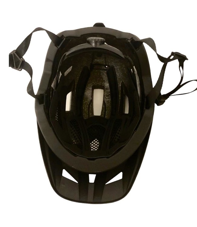 Trail Mountainbike Fietshelm Zwart