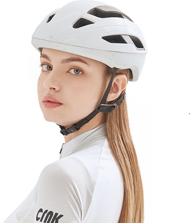 CRNK - Fietshelm Angler Grijs