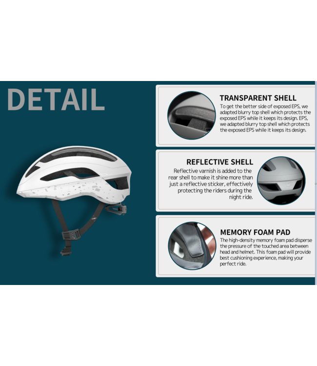 CRNK - Fietshelm Angler Grijs