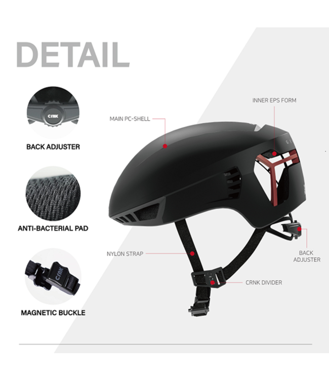 CRNK - Fietshelm Genetic