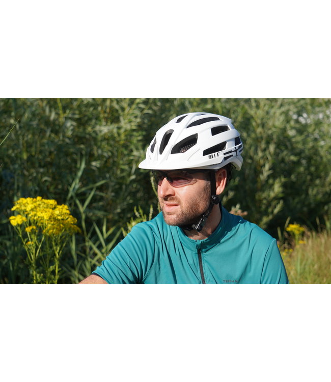 Edge Sport Zonnebril Zwart/Roze