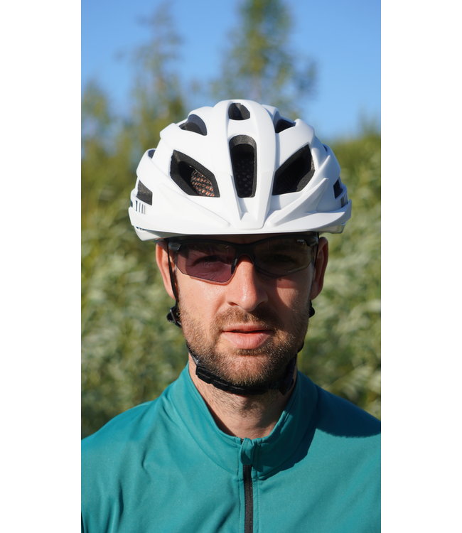 Edge Sport Zonnebril Zwart/Roze