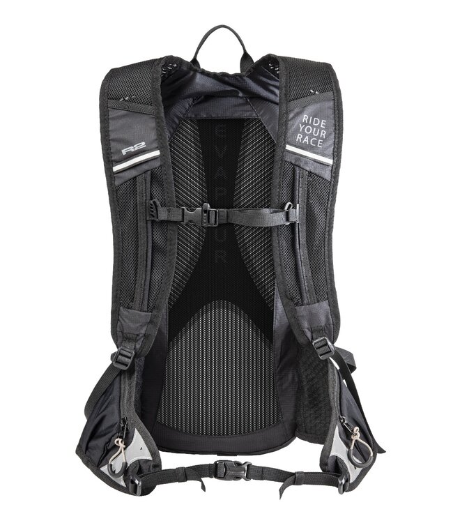 Track star Rugzak zwart met gratis waterzak