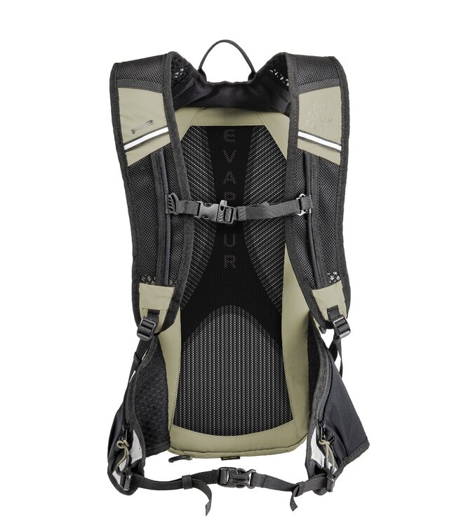 Track Star Fietsrugzak Beige met gratis waterzak