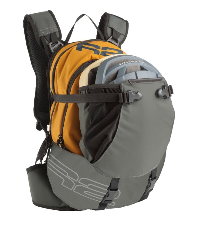 Track Star Fietsrugzak Beige met gratis waterzak