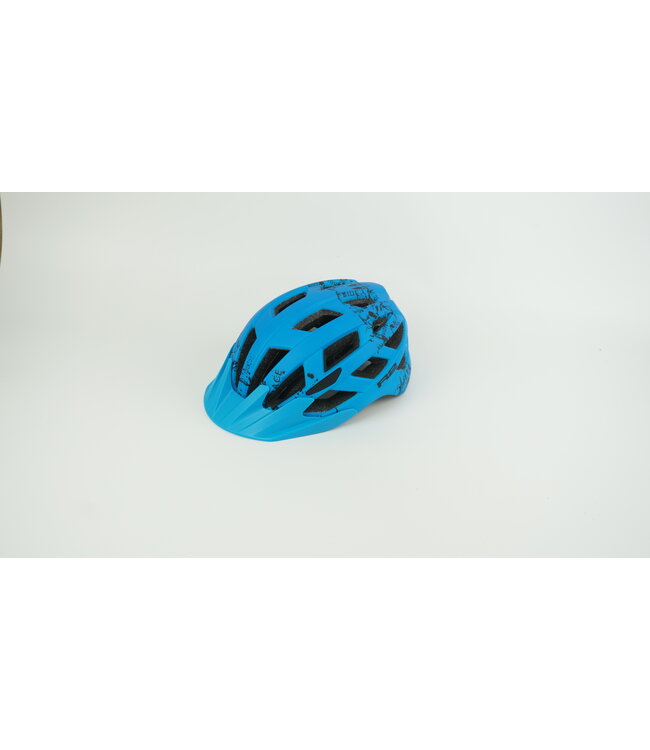 Lumen Fietshelm Blauw  voor Kinderen  Junior S (52 - 55 cm)