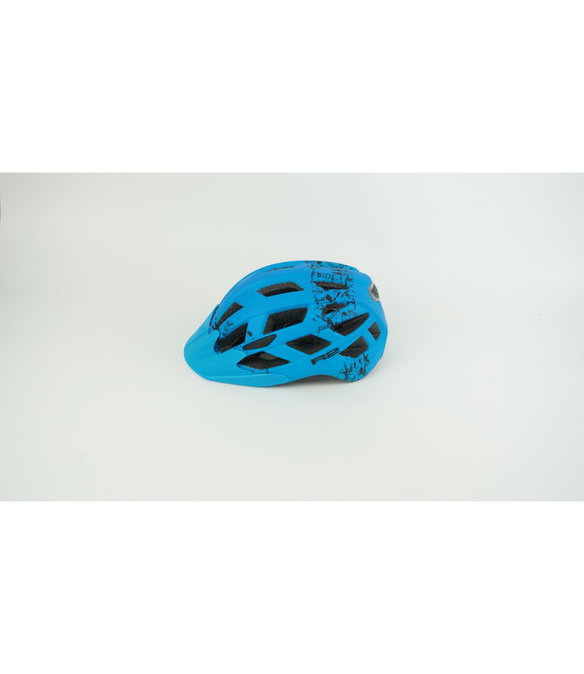 Lumen Fietshelm Blauw  voor Kinderen  Junior S (52 - 55 cm)