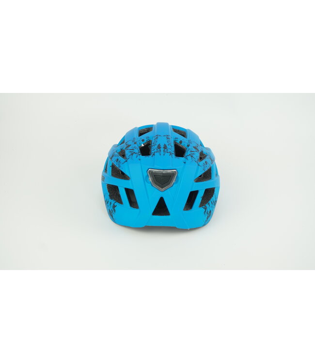Lumen Fietshelm Blauw  voor Kinderen  Junior S (52 - 55 cm)