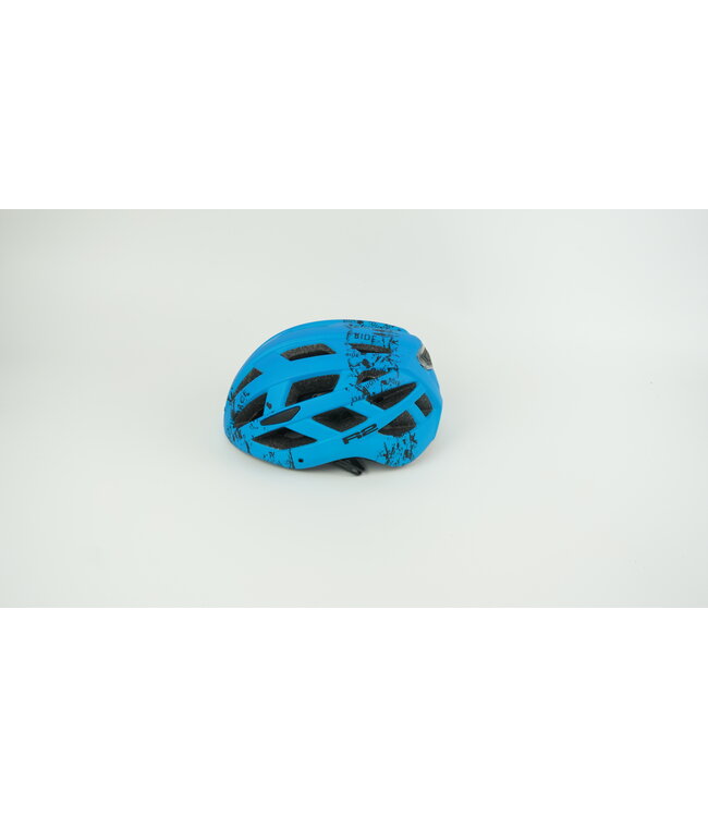 Lumen Fietshelm Blauw  voor Kinderen  Junior S (52 - 55 cm)