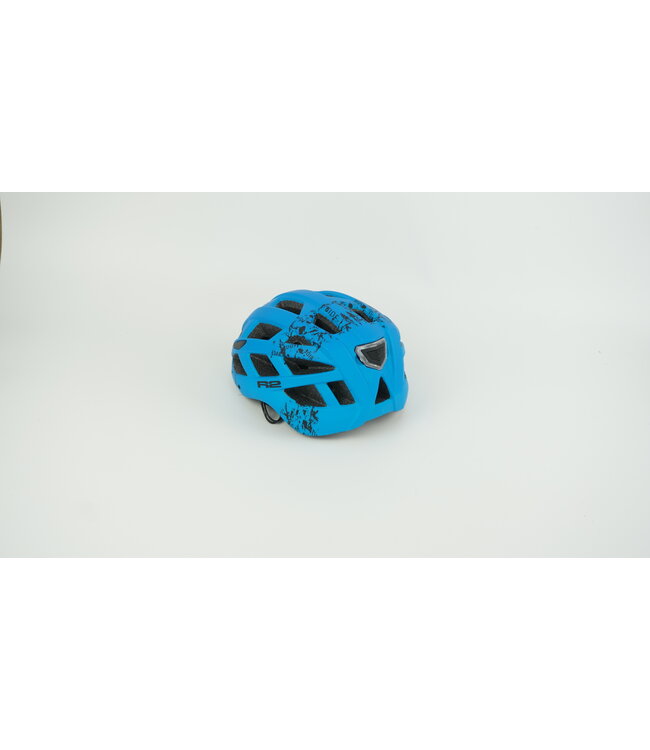 Lumen Fietshelm Blauw  voor Kinderen  Junior S (52 - 55 cm)