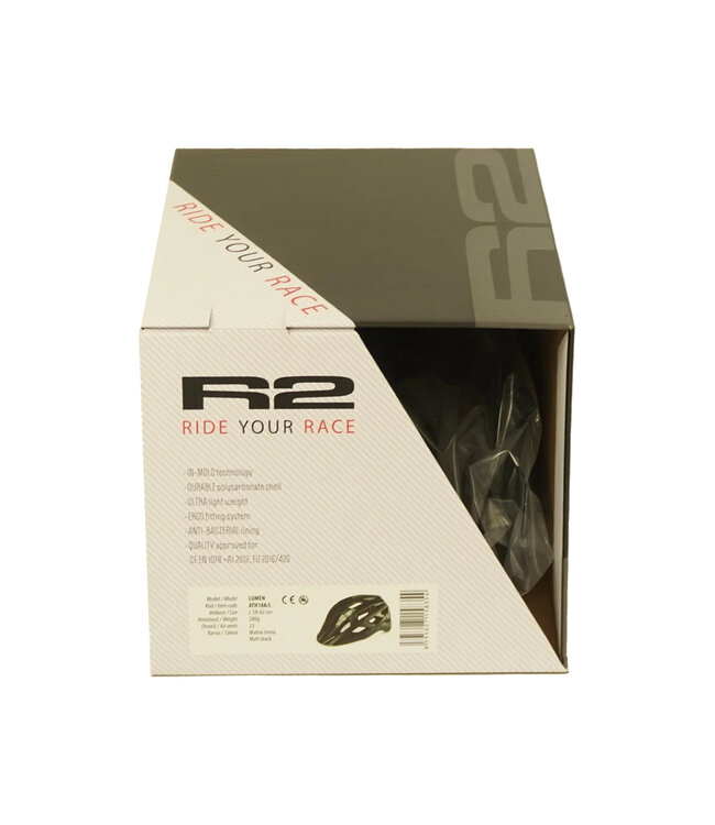 Grijs/Zwarte Lumen Heren Mountainbike Fietshelm met LED verlichting (270g) - Verstelbaar