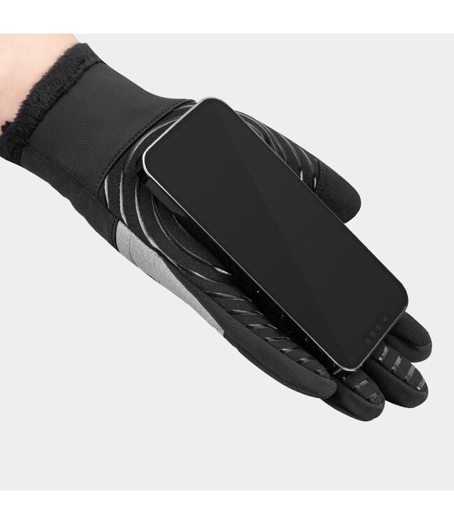 ROCKBROS - Winter Fleece handschoenen - extra warm door fleece - Winter fietshandschoen - touchscreen  - Glasgow