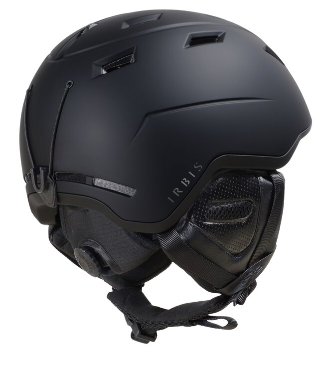 IRBIS Skihelm met In-Mold Technologie en Antibacteriële Voering - Maat S/M/L/XL, Mat Zwart