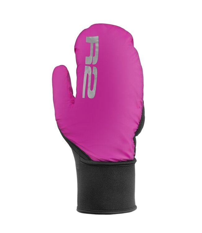 Thermo Fietshandschoenen - Handschoenen met regenhoes - Roze