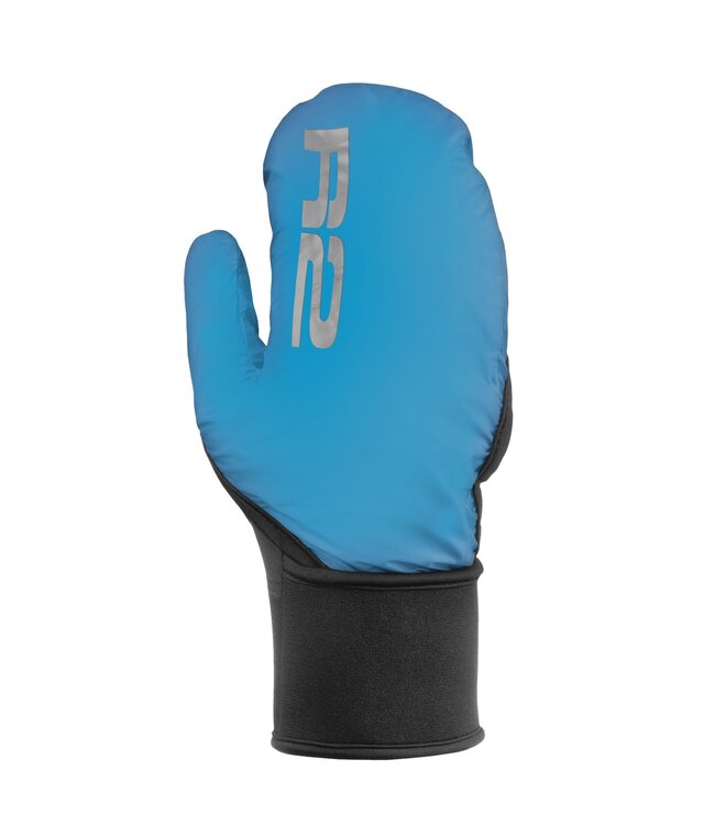 Thermo Fietshandschoenen - Handschoenen met regenhoes - Blauw
