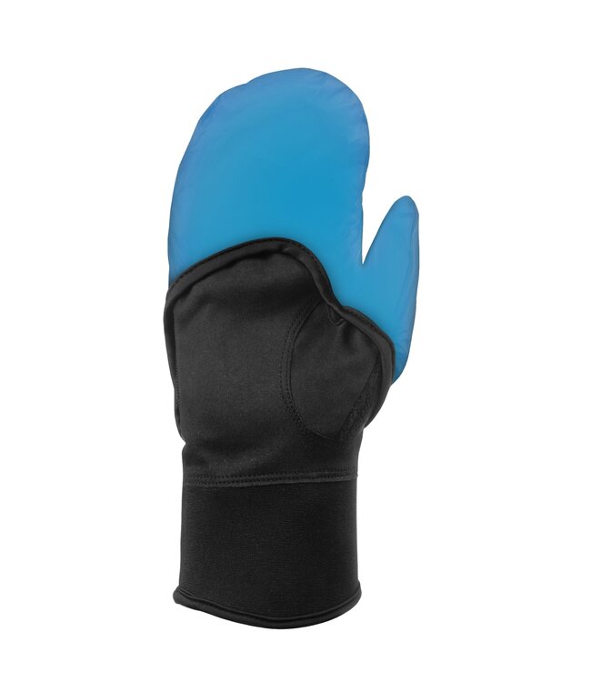 Thermo Fietshandschoenen - Handschoenen met regenhoes - Blauw