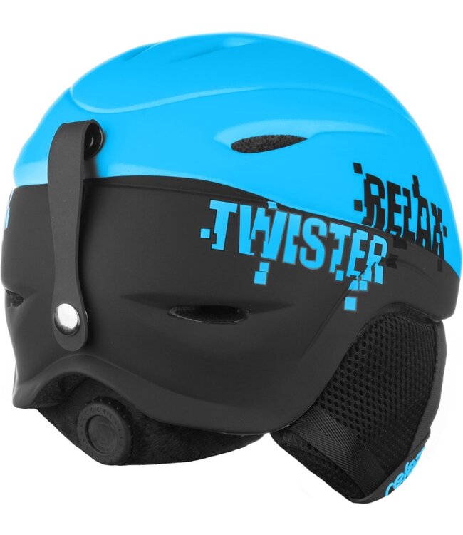 Twister Skihelm Blauw maat S