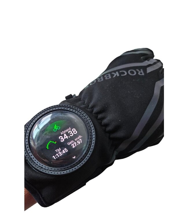 Luxe Winter handschoen - Volledig winddicht door polsafsluiting - touchscreen - Dazzling