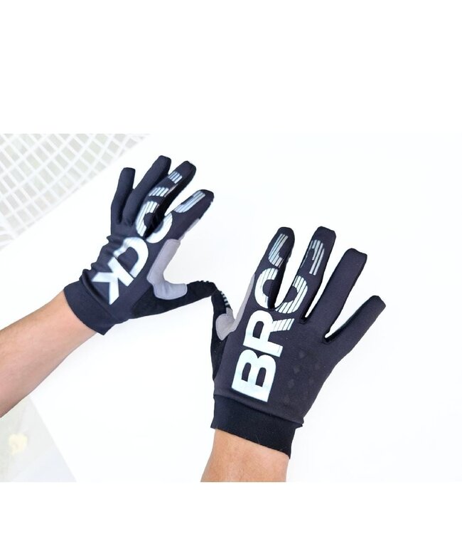 ROCKBROS - Comfortabele Winter Handschoenen - Met touchscreen - Windafstotend - Touchscreen - Voor het wandelenen- Voor fietshandschoenen Grijs