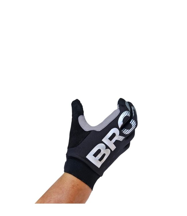 ROCKBROS - Comfortabele Winter Handschoenen - Met touchscreen - Windafstotend - Touchscreen - Voor het wandelenen- Voor fietshandschoenen Grijs