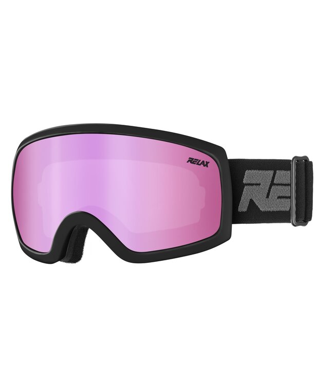 Jet Comfort+ - Skibril - Ergofoam - Zwart