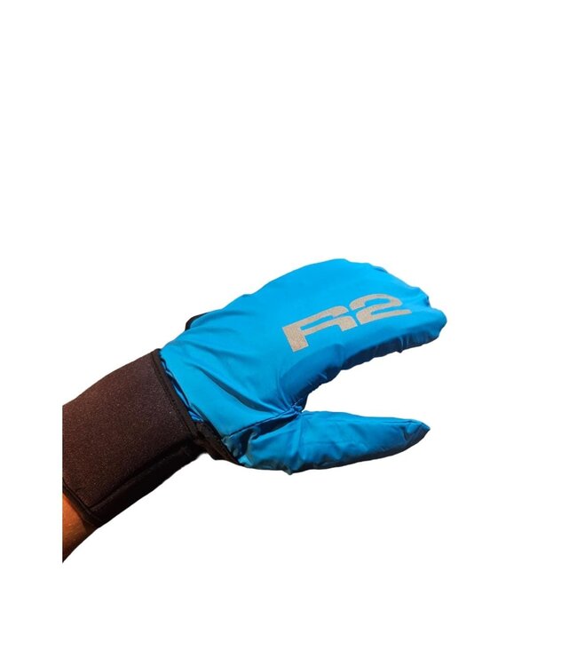 Thermo Fietshandschoenen - Handschoenen met regenhoes - Blauw