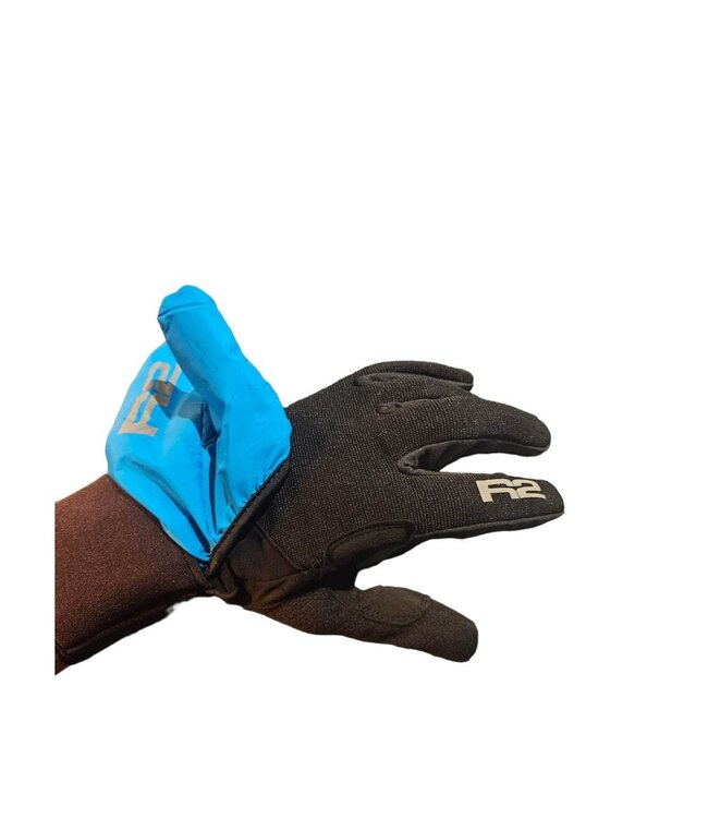 Thermo Fietshandschoenen - Handschoenen met regenhoes - Blauw