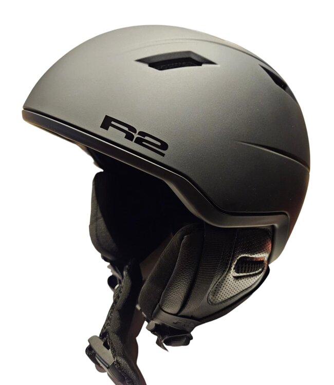 IRBIS Skihelm met In-Mold Technologie en Antibacteriële Voering - Maat S/M/L/XL, Mat Zwart