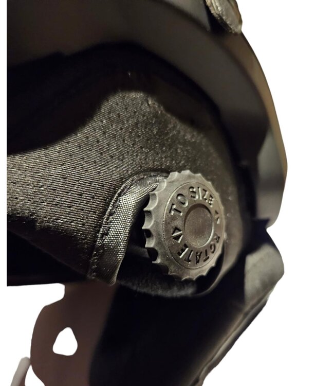 IRBIS Skihelm met In-Mold Technologie en Antibacteriële Voering - Maat S/M/L/XL, Mat Zwart