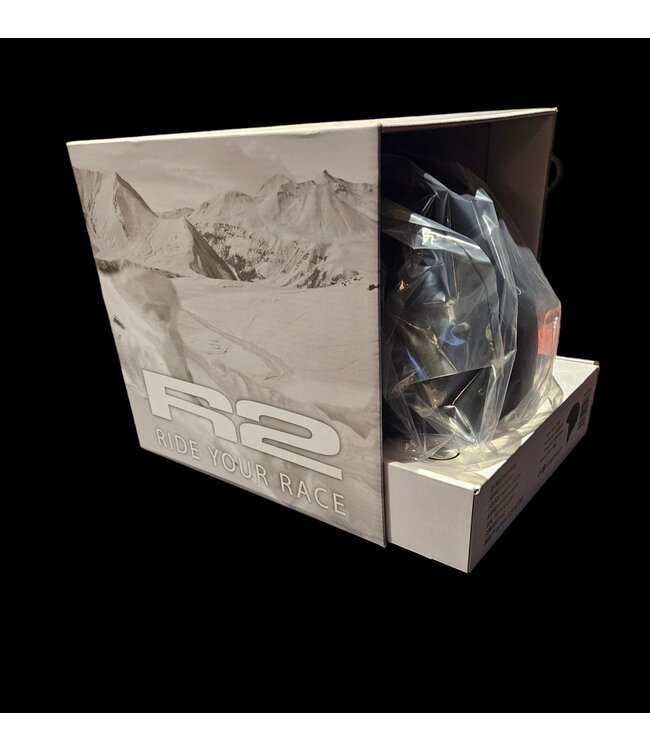 IRBIS Skihelm met In-Mold Technologie en Antibacteriële Voering - Maat S/M/L/XL, Mat Zwart