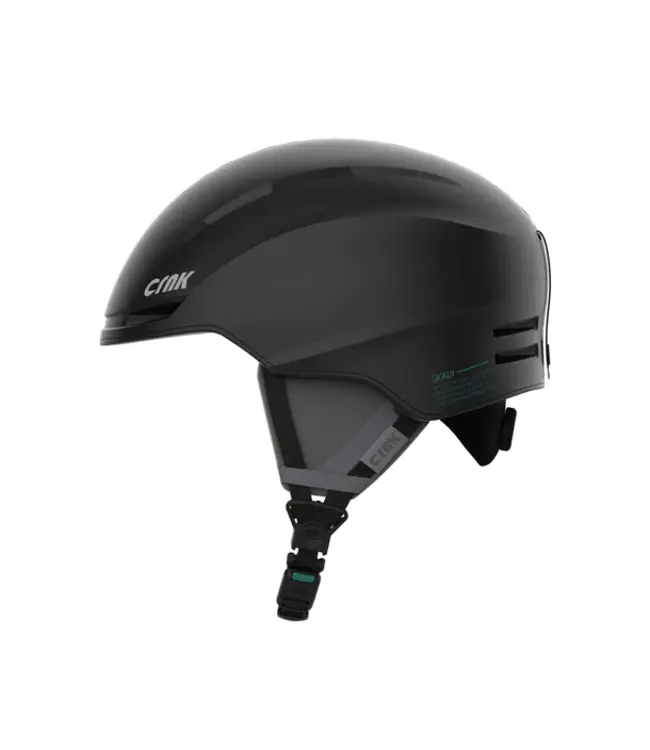Skadi Ski Helmet - Unisex - Magnetische aansluting - Zwart