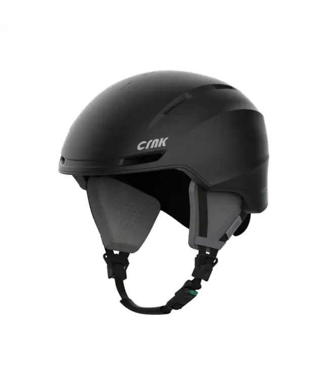 Skadi Ski Helmet - Unisex - Magnetische aansluting - Zwart