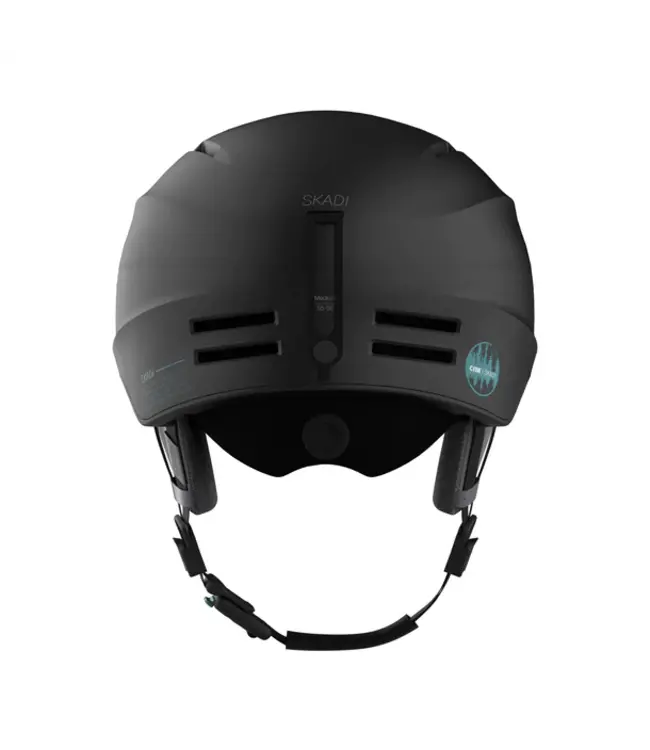 Skadi Ski Helmet - Unisex - Magnetische aansluting - Zwart