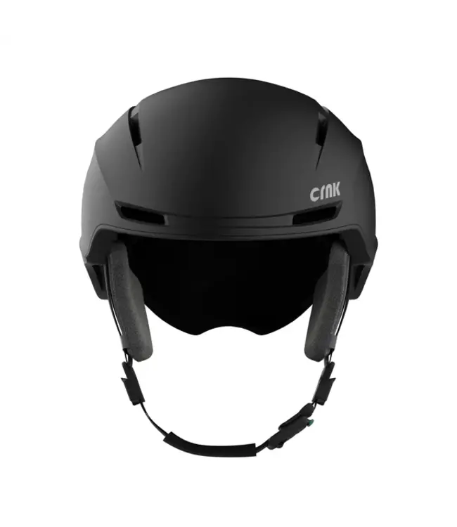 Skadi Ski Helmet - Unisex - Magnetische aansluting - Zwart