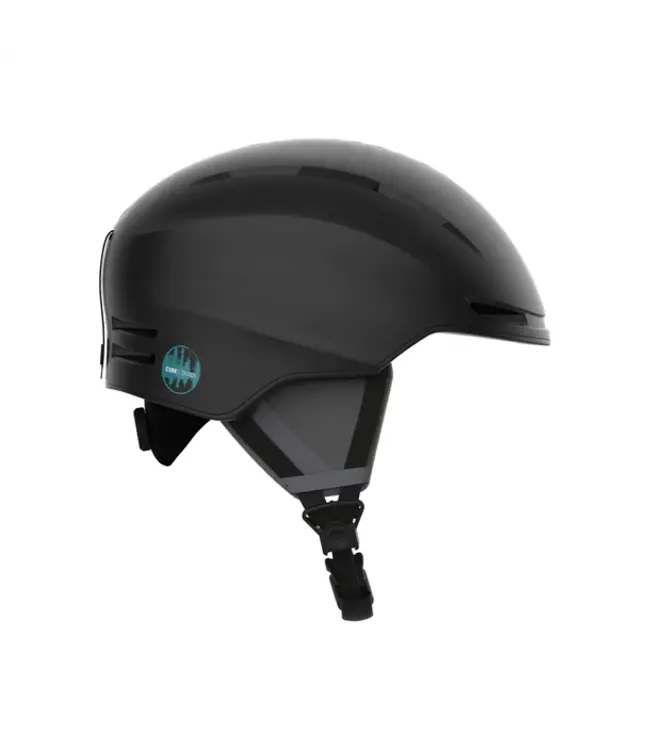 Skadi Ski Helmet - Unisex - Magnetische aansluting - Zwart