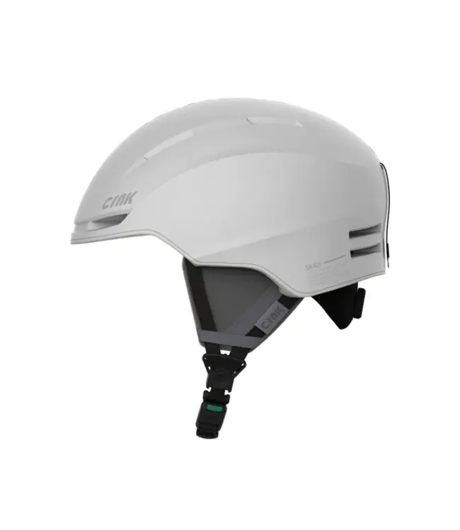 Skadi Ski Helmet - Unisex - Magnetische aansluting - Wit